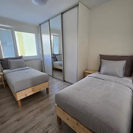 Apartamento Cozy Urban - 2br - Sleeps 6 - Near Old Town